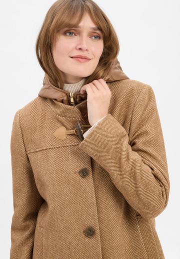 Шерстяное пальто