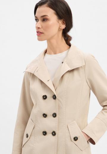 Короткое пальто