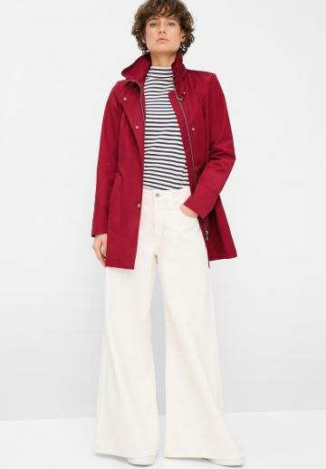 Короткое пальто