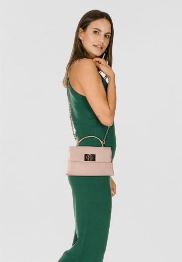 Кожаная сумка