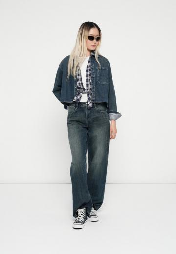 Джинсовая блузка