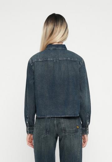 Джинсовая блузка