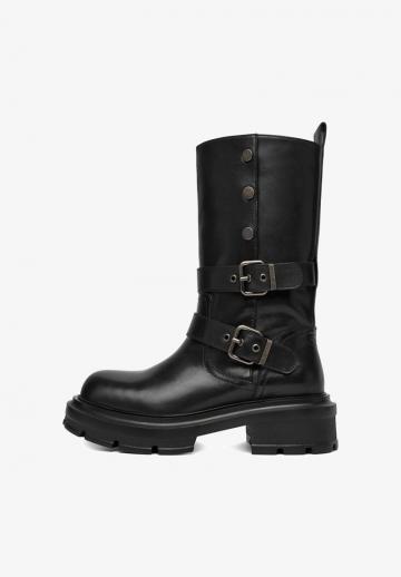 Сапоги на платформе