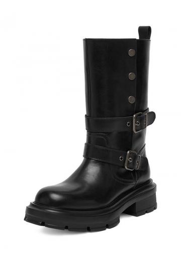 Сапоги на платформе