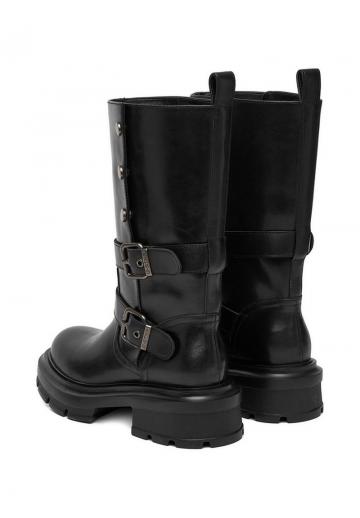 Сапоги на платформе