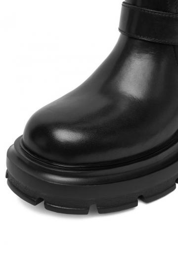 Сапоги на платформе