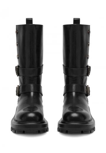 Сапоги на платформе