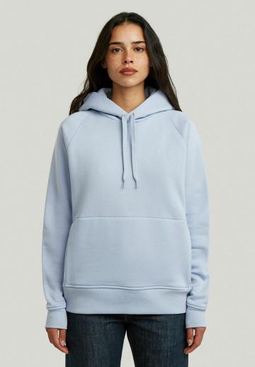 Пуловер с капюшоном