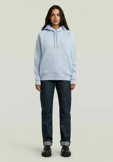 Пуловер с капюшоном