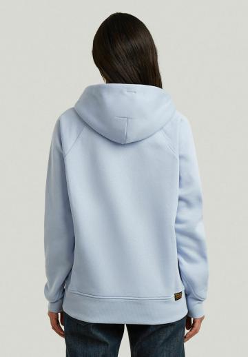 Пуловер с капюшоном