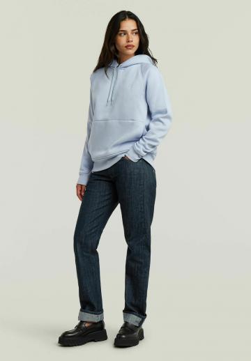 Пуловер с капюшоном