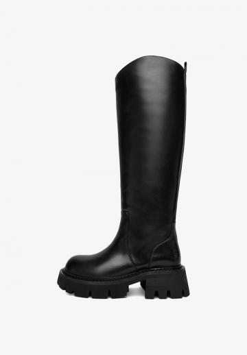 Сапоги на платформе