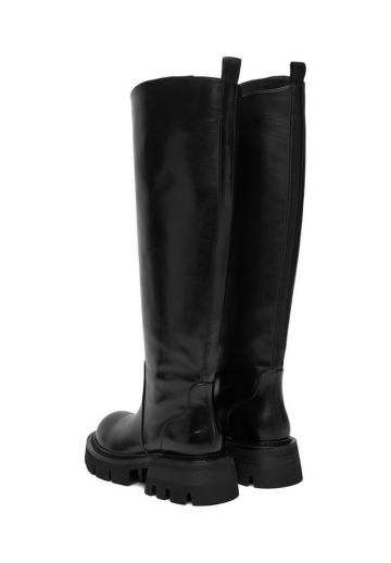 Сапоги на платформе