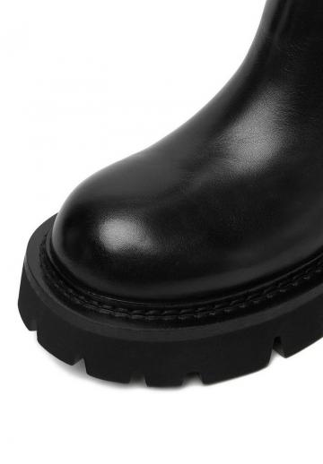 Сапоги на платформе