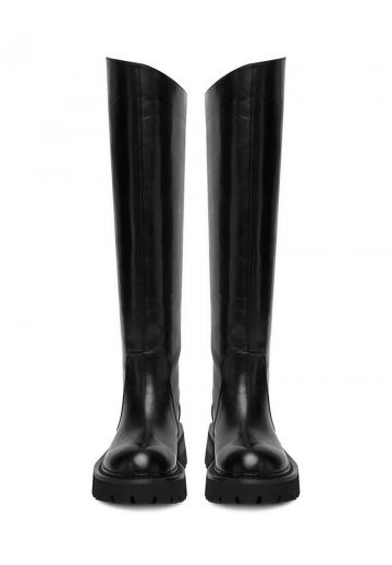 Сапоги на платформе