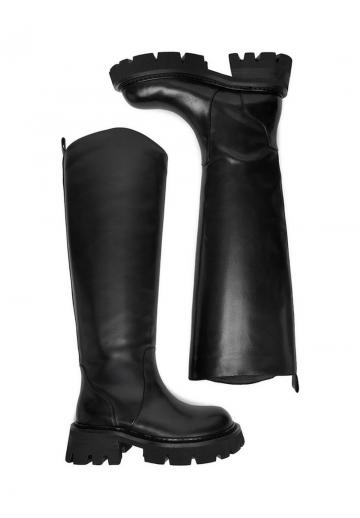 Сапоги на платформе