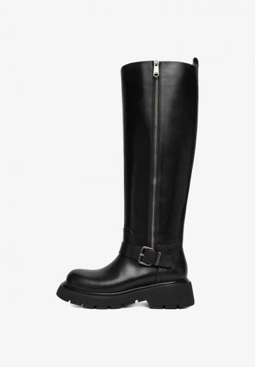 Сапоги на платформе