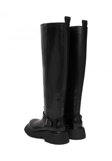 Сапоги на платформе