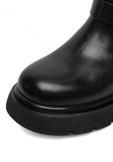 Сапоги на платформе