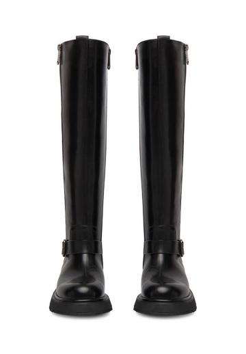 Сапоги на платформе