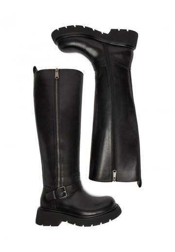 Сапоги на платформе