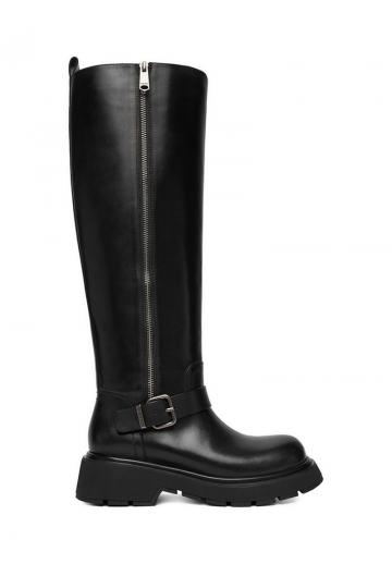 Сапоги на платформе