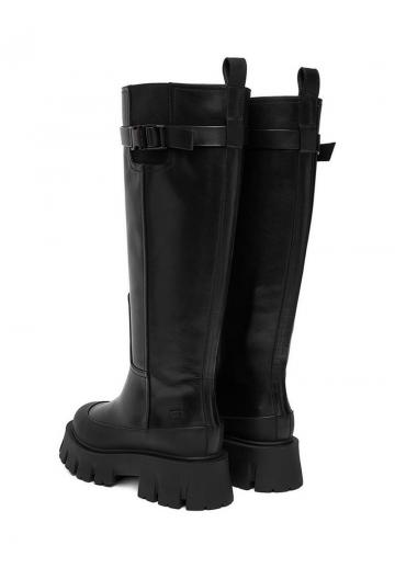 Сапоги на платформе