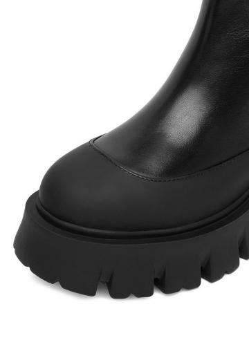 Сапоги на платформе