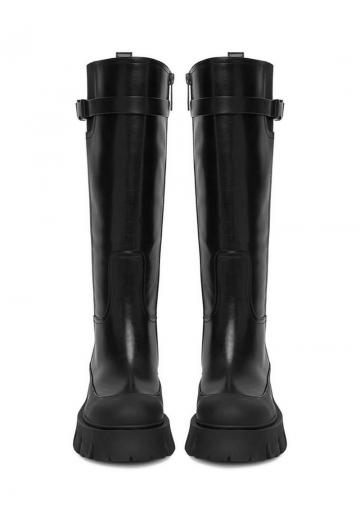 Сапоги на платформе