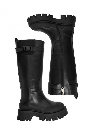 Сапоги на платформе