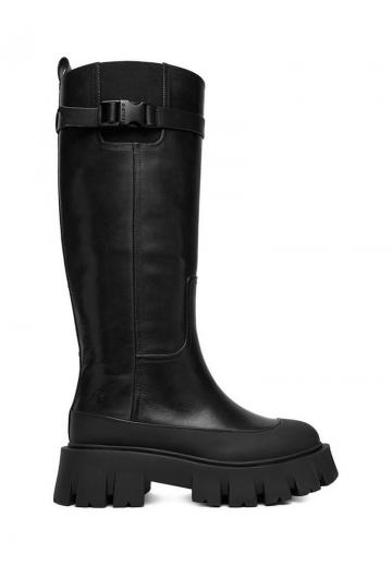 Сапоги на платформе