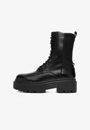 Полусапожки на платформе