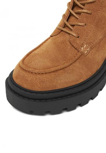 Полусапожки на платформе