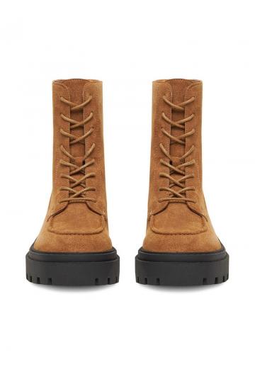 Полусапожки на платформе