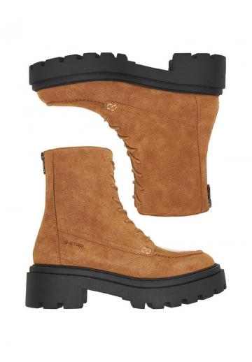 Полусапожки на платформе