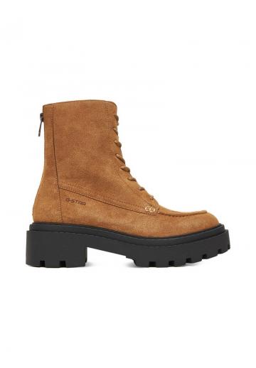 Полусапожки на платформе