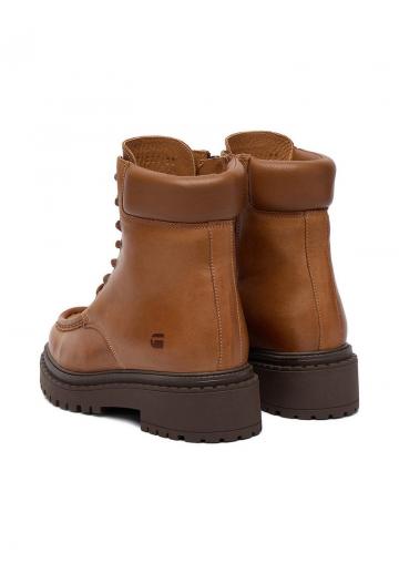 Полусапожки на платформе