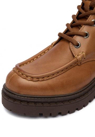 Полусапожки на платформе