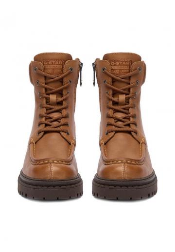 Полусапожки на платформе