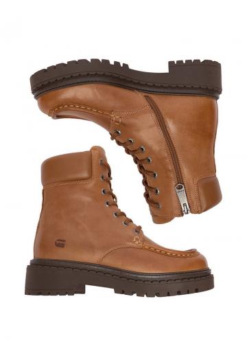 Полусапожки на платформе