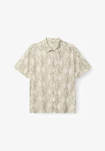 Рубашка с коротким рукавом