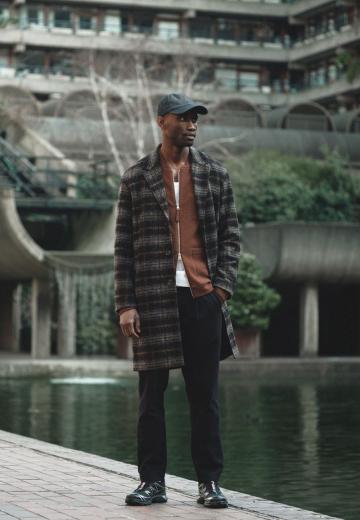 Шерстяное пальто