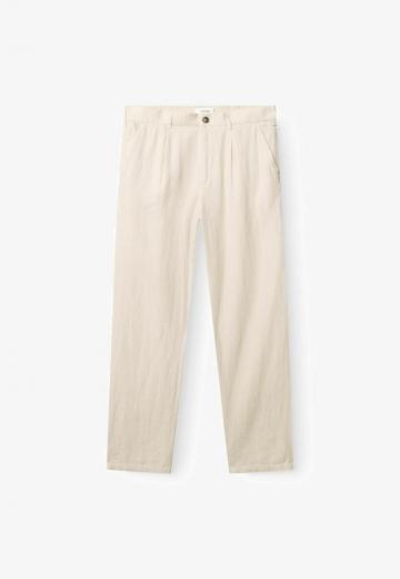 Льняные брюки