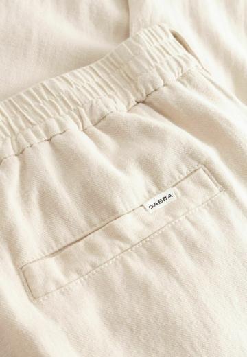 Льняные брюки