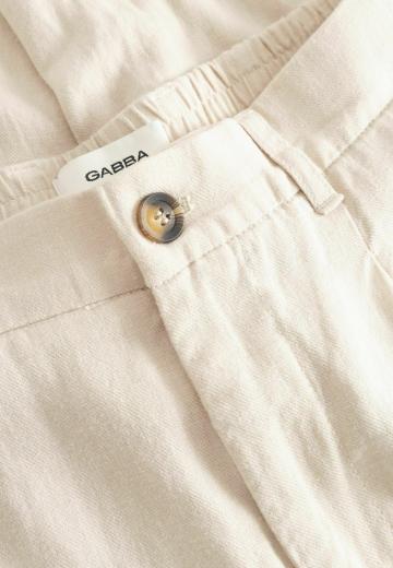 Льняные брюки