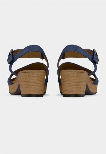 Босоножки на платформе