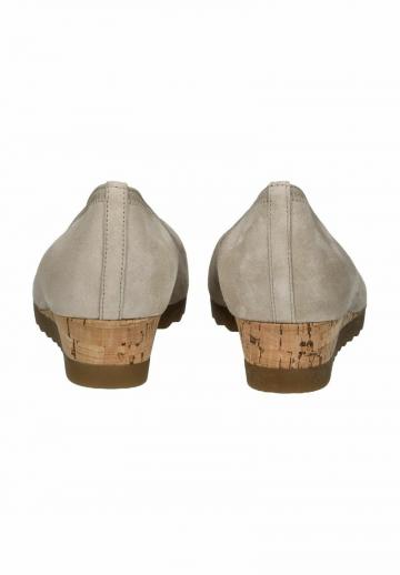 Туфли на танкетке