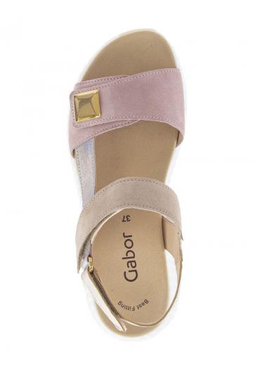 Босоножки на танкетке