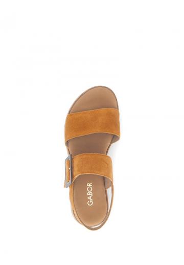 Босоножки на танкетке