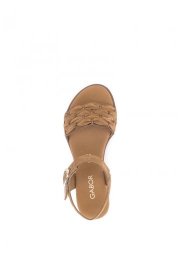 Босоножки на танкетке